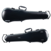 GEWA Air 1.7 Shaped Violin Case 4/4 Matte Black with Subway Handle