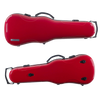 GEWA Air Shaped Viola Case Adjustable Gloss Red with Subway Handle