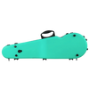 ART Shaped Violin Case Turquoise Green 3/4-4/4