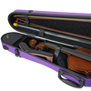 ART Shaped Violin Case Amethyst Purple 3/4-4/4
