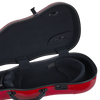 GEWA Air Shaped Viola Case Adjustable Gloss Red with Subway Handle