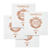 Jargar Evoke Cello String Set Medium 4/4