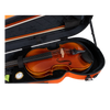 RAAN Shaped Violin Case Orange 1/4-1/2