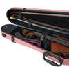 ART Shaped Violin Case Fairy Floss 1/4-1/2