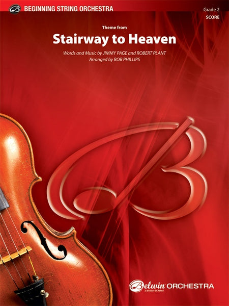 Theme from Stairway to Heaven (Led Zeppelin arr. Bob Phillips) for String Orchestra