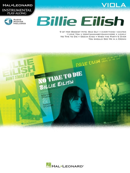 Billie Eilish for Viola with Online Accompaniment