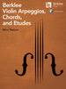 Berklee Violin Arpeggios, Chords and Etudes with Online Accompaniments