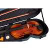 RAAN Shaped Violin Case Mediterranean Blue 1/4-1/2