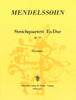 Mendelssohn, String Quartet in E Flat Major Op. 12 (Breitkopf & Hartel)
