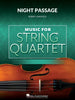 Night Passage for String Quartet