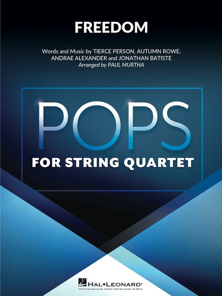 Freedom for String Quartet