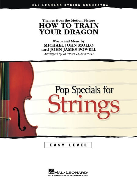 How to Train Your Dragon (Powell arr. Longfield) for String Orchestra