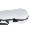 GEWA Air 1.7 Shaped Violin Case 4/4 White Gloss with Subway Handle