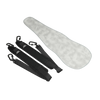 JML Carbon Fibre 1.5 Shaped Violin Case Silver 4/4