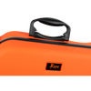 RAAN Shaped Violin Case Orange 3/4-4/4