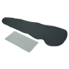 ART Shaped Violin Case Turquoise Green 3/4-4/4