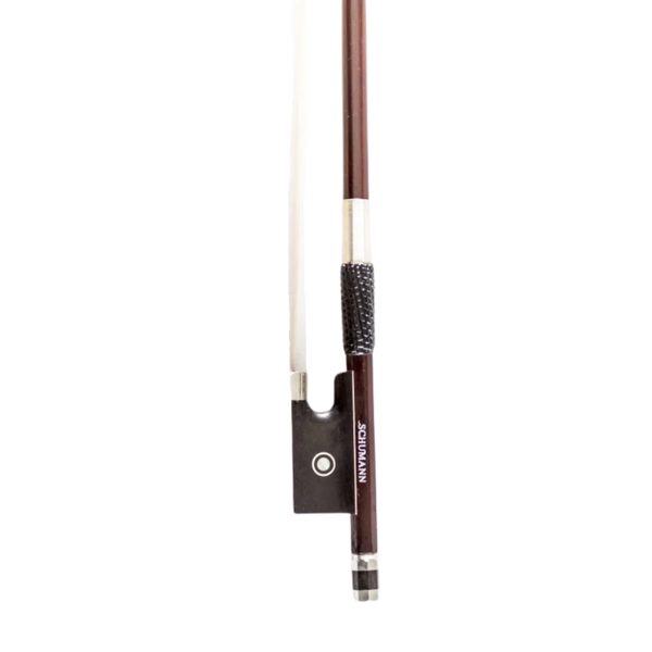 Schumann Ipe Wood Violin Bow Silver Mounted
