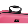 RAAN Shaped Violin Case Barbie Pink 1/4-1/2