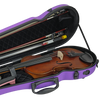 ART Shaped Violin Case Amethyst Purple 3/4-4/4