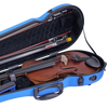 ART Shaped Violin Case Sky Blue 1/4-1/2
