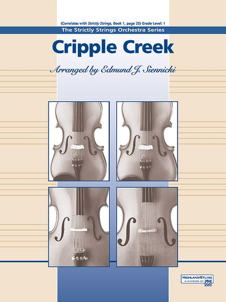 Cripple Creek (arr. Edmund J. Siennicki) for String Orchestra