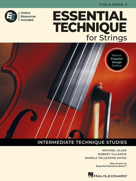 Essential Technique Viola (New Edition)