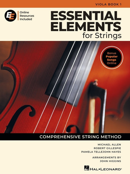 Essential Elements Book 1 Viola (New Edition)