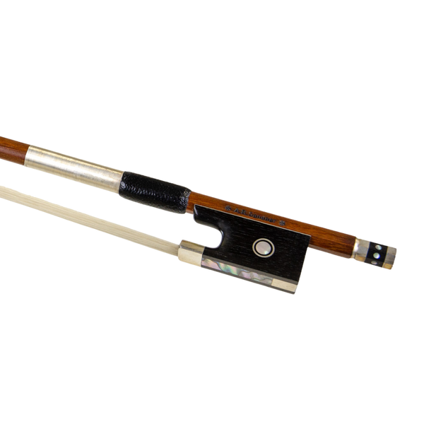 A.R. Sandner Pernambuco Violin Bow with Round Stick 4/4