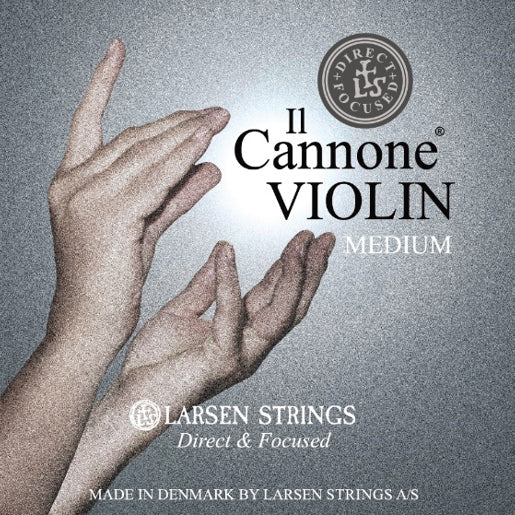Larsen Il Cannone Violin String Set (Direct and Focused) 4/4