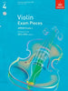 ABRSM Violin Exam Pieces 2012-2015 Grade 4 Score, Part and CD