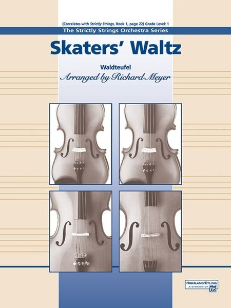 Skaters Waltz (arr. Richard Meyer) for String Orchestra