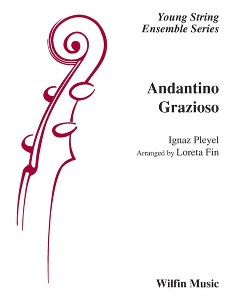 Andantino Grazioso (Pleyel arr. Loreta Fin) for String Orchestra