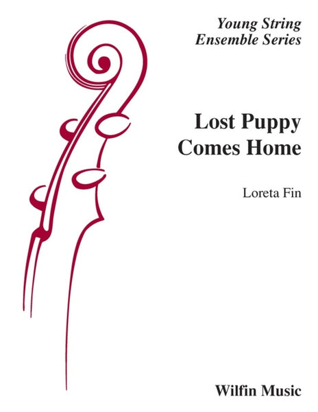 Lost Puppy Comes Home (Loreta Fin) for String Orchestra