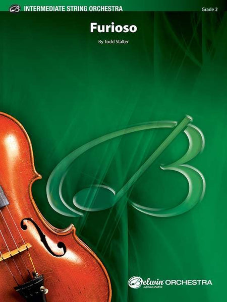Furioso (Todd Stalter) for String Orchestra