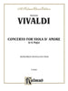 Vivaldi, Concerto in G Major for Viola and Piano (Kalmus)