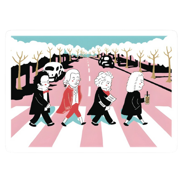 Sticker - Abbey Road Composers
