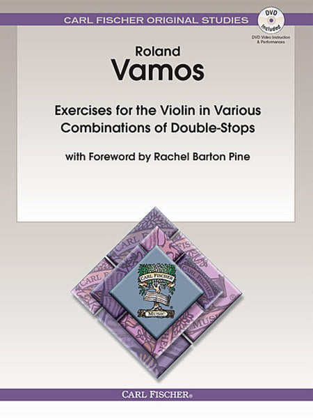 Vamos, Exercises for Violin in Various Combinations of Double Stops (Fischer)