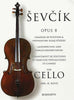 Sevcik, Op. 8 for Cello (Bosworth)