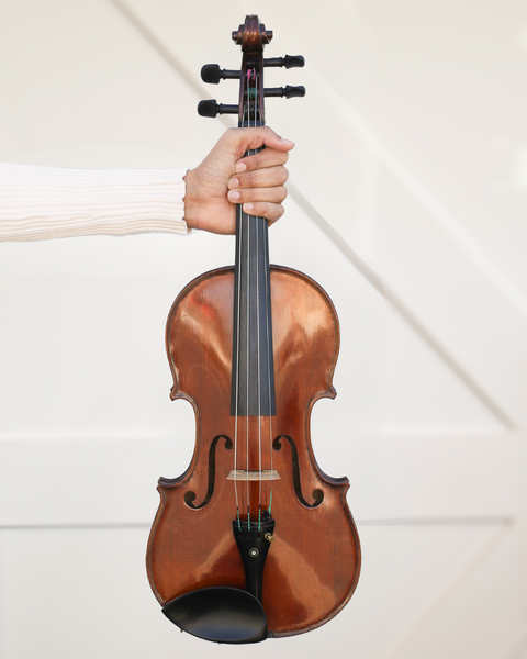 Geronimo Barnabetti Violin from the Jérôme Thibouville-Lamy Workshop Paris c. 1900's