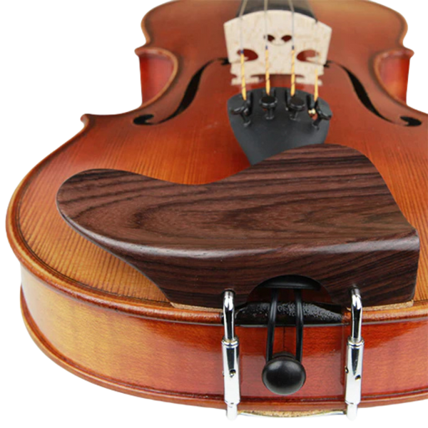 Berber Violin Chin Rest Rosewood