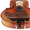 Berber Violin Chin Rest Rosewood