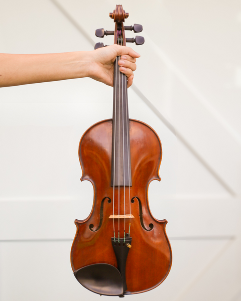 Nicolas Bertolini Violin Mirecourt c. 1900