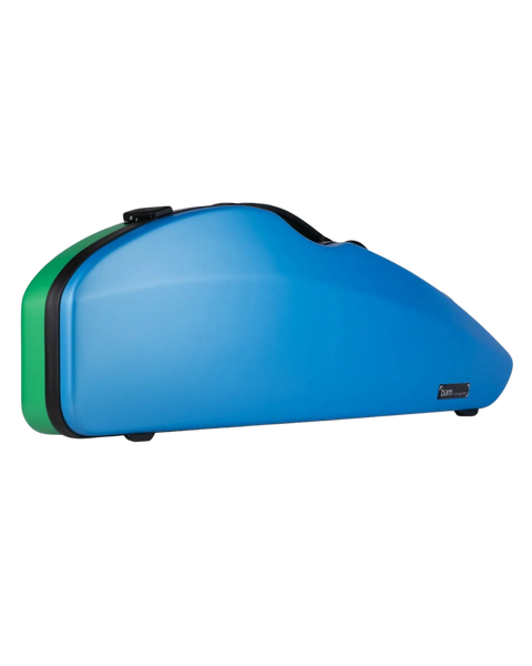 BAM Bonbon Hightech Violin Case Blue and Green 4/4