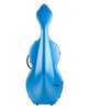 BAM Bonbon Hightech Cello Case Blue and Green 4/4