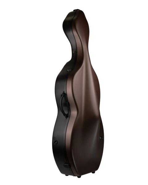 BAM Bonbon Hightech Cello Case Brown and Black 4/4