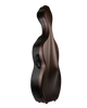BAM Bonbon Hightech Cello Case Brown and Black 4/4