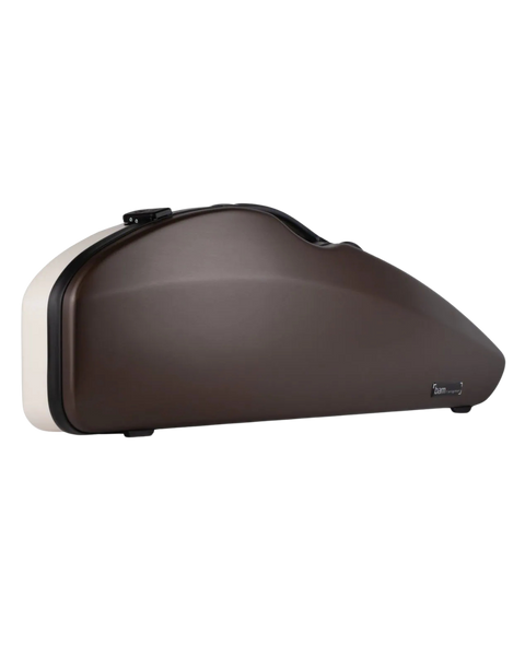 BAM Bonbon Hightech Violin Case Brown and White 4/4