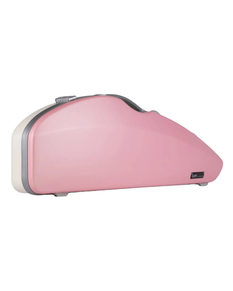 BAM Bonbon Hightech Violin Case Pink and White 4/4
