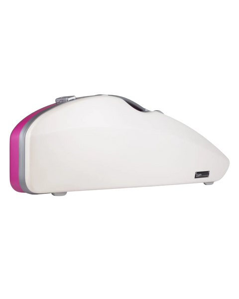 BAM Bonbon Hightech Violin Case White and Violet 4/4