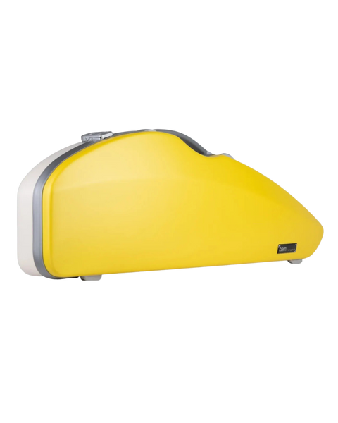 BAM Bonbon Hightech Violin Case Yellow and White 4/4